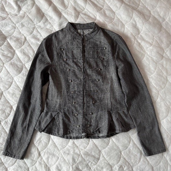 Producto - grey military boho jacket