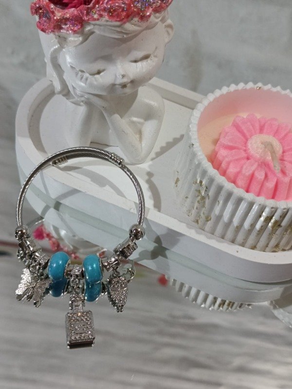Producto - Pulsera DORA CELESTE