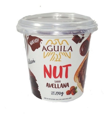 Producto - Pasta de avellanas, Nut de aguila