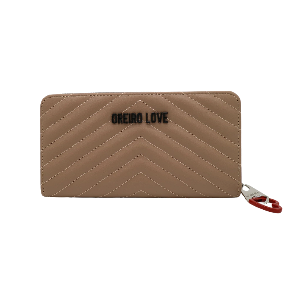 Producto - Billetera Las Oreiro simple cierre beige