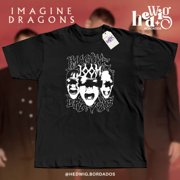 Producto - IMAGINE DRAGONS 3 Caras - DTF