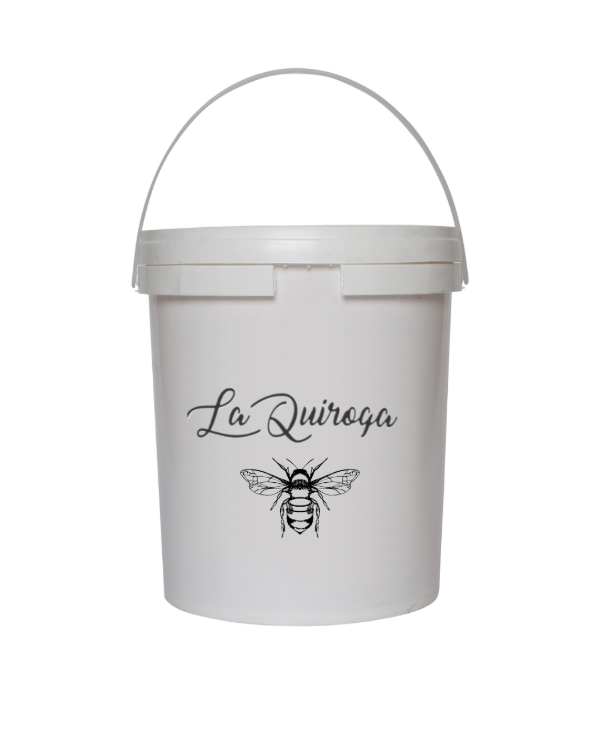 Producto - BALDE x 15 Kg - MIEL CRUDA LA QUIROGA