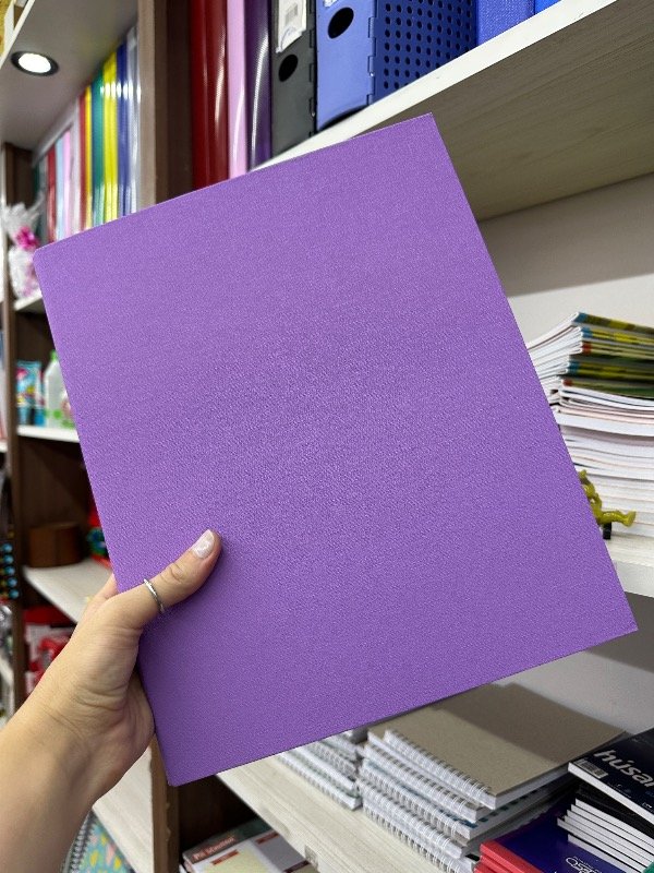 Producto - Carpeta A4 Lomo Ancho Lila