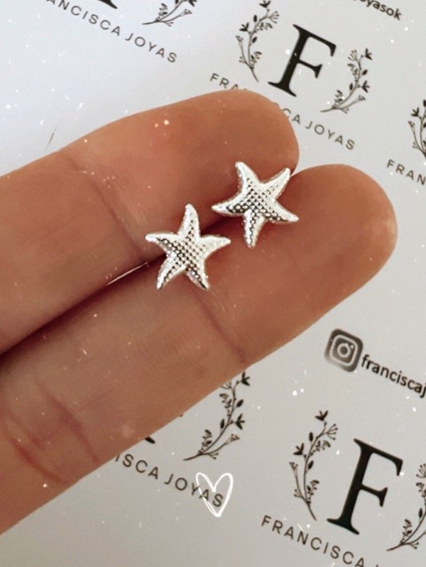 Producto - Aros Estrella de Mar (x par)