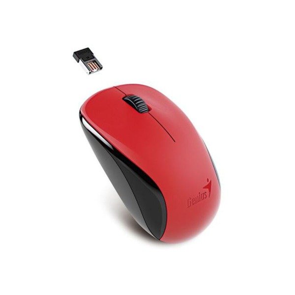 Producto - Mouse Genius NX-7000 Negro Azul Rojo Blanco - 2