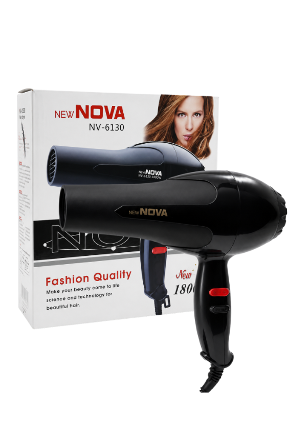Producto - SECADOR DE PELO NOVA 1800W NV-6130 #6901234561302