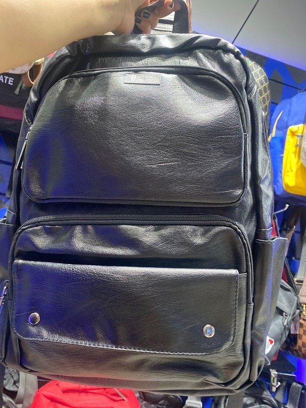 Producto - Mochila de Cuero