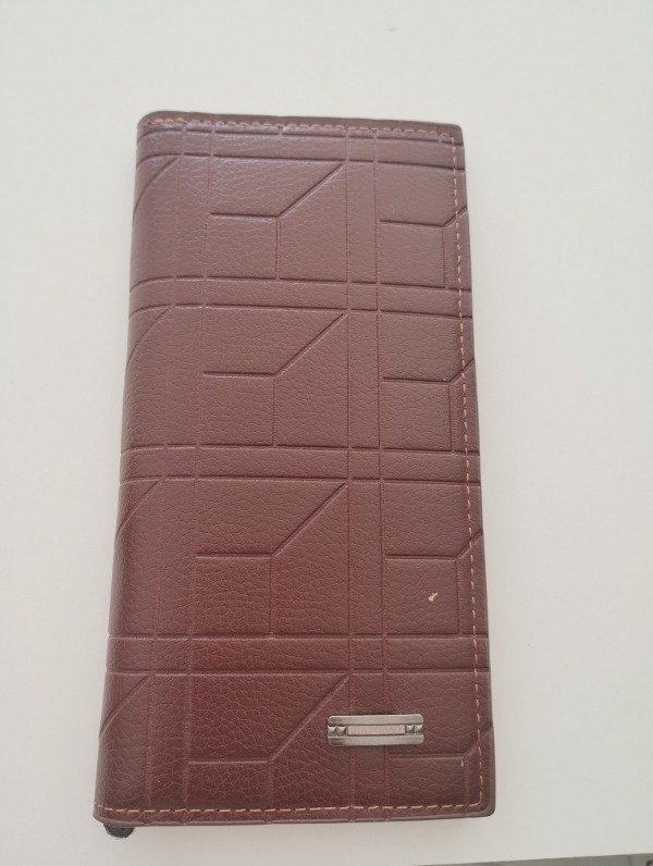 Producto - Billetera Marron larga