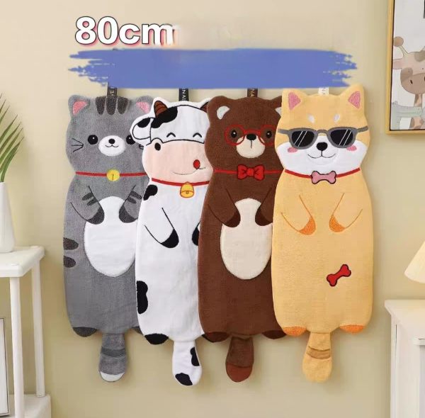 Producto - Toalla de Mano XL Animales