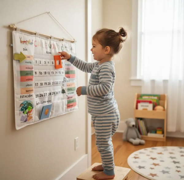 Producto - Calendario didáctico