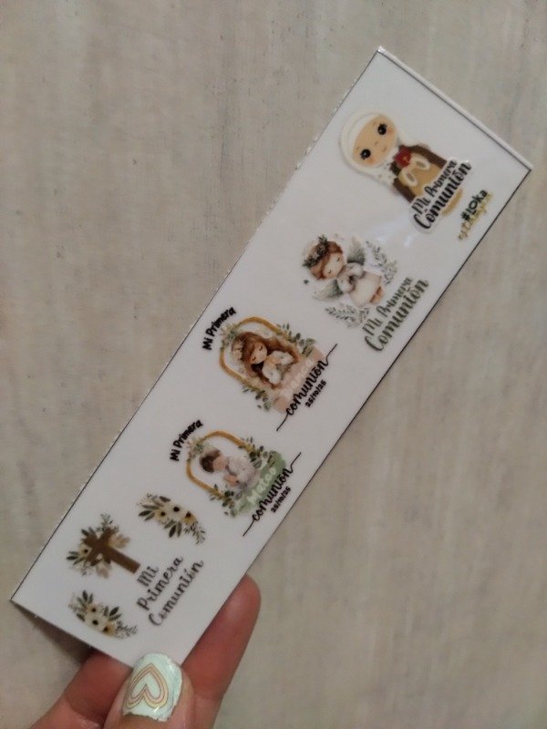 Producto - UV Tiritas 4x14cm Comunión Muestrario #2