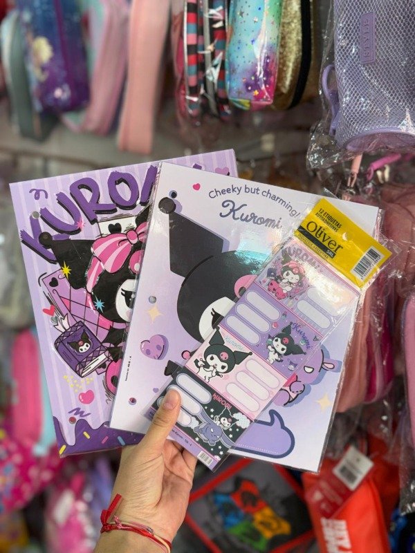 Producto - Combo kuromi - oliver