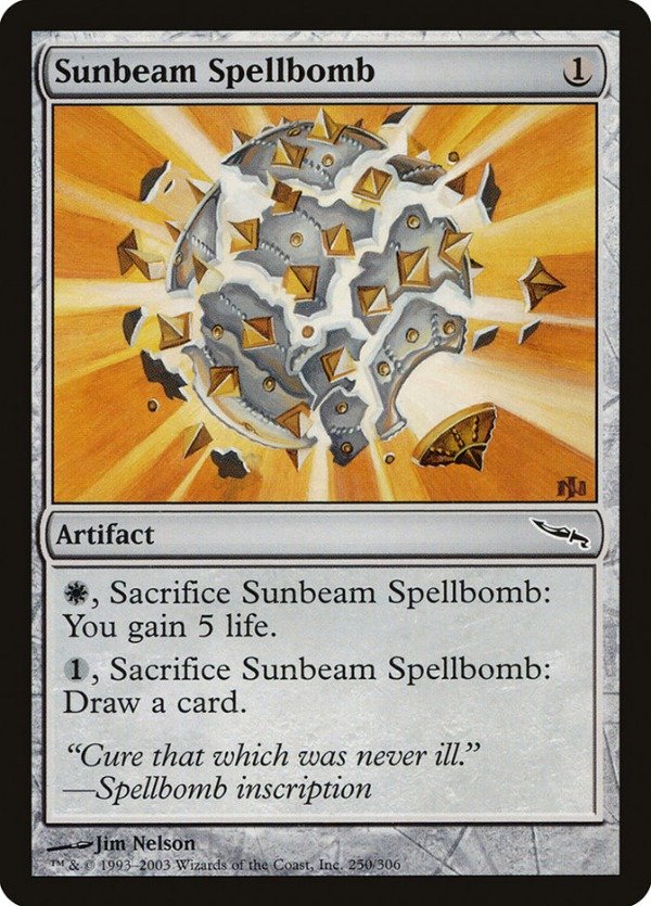 Producto - Sunbeam Spellbomb  Mirrodin