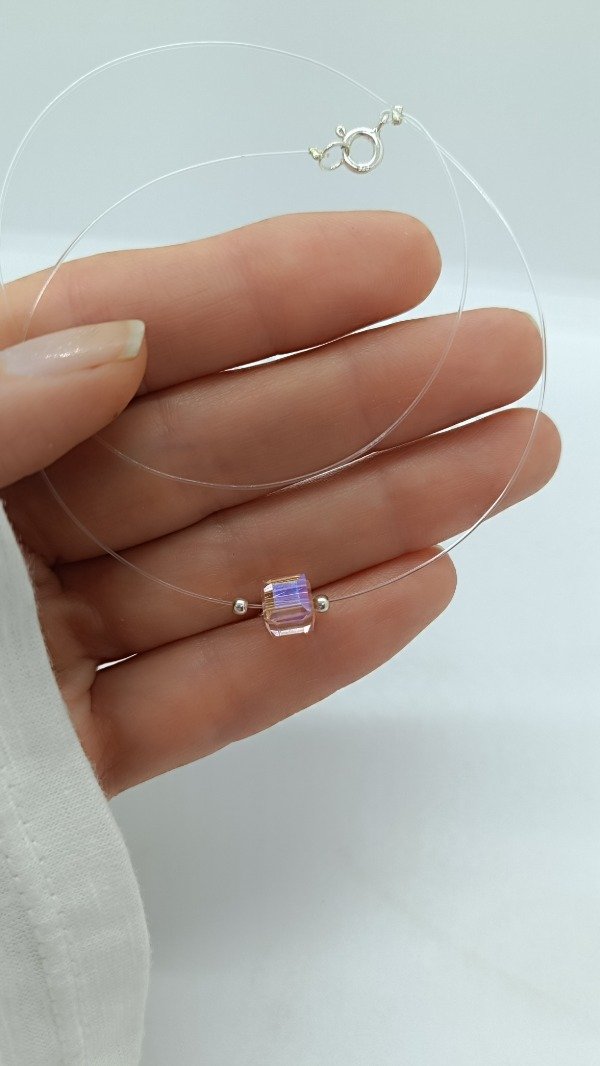 Producto - Gargantilla de Cristal Checo #4