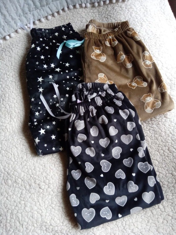 Producto - PANT PLUSH LUMINOSO
