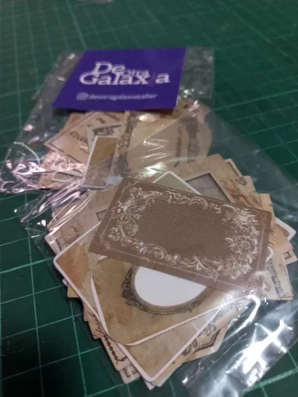 Producto - Set de stickers varios retro x20