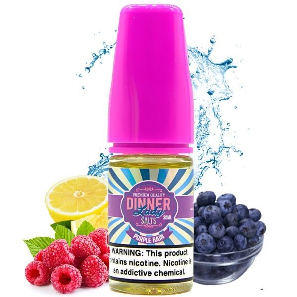 Producto - (NIC SALT) DINNER LADY SALT 50MG - PURPLE RAIN