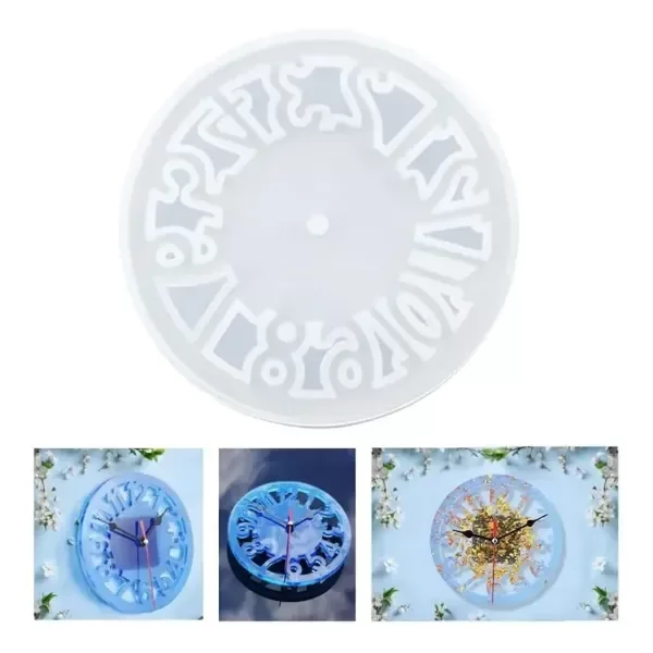 Producto - Oferta molde reloj GRANDE calado - 1