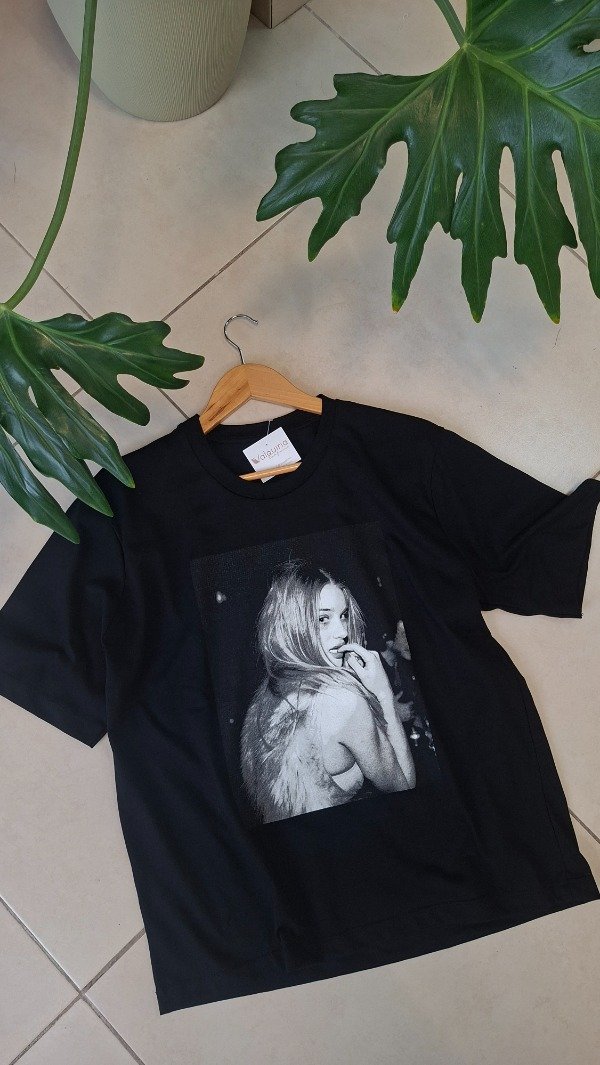 Producto - Remera CHIC negro - 0