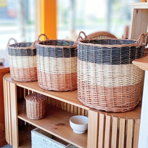 Producto - Leñero tricolor - 3 medidas