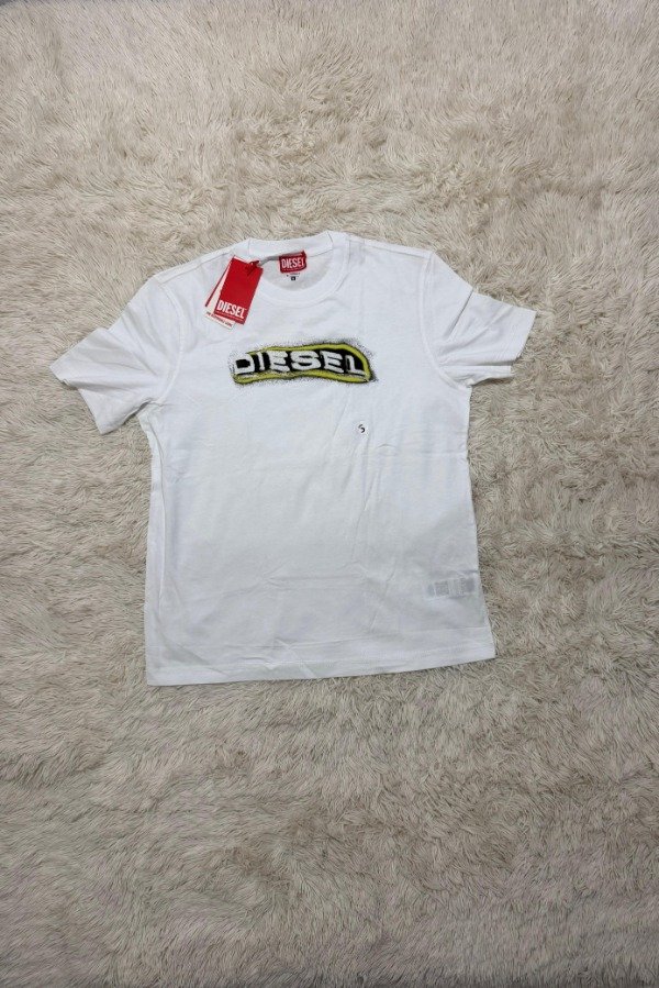 Producto - Remera Diesel Blanca