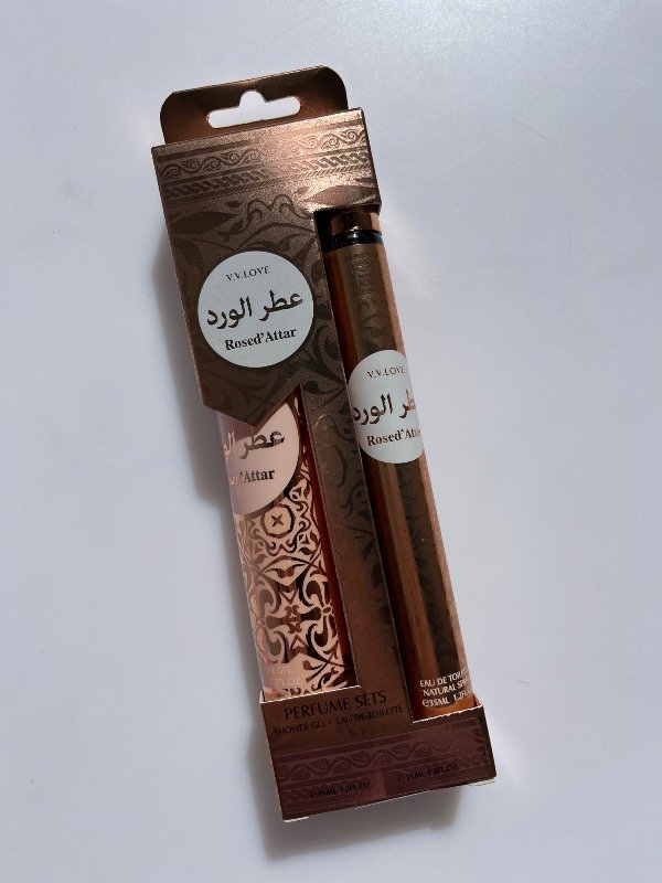 Producto - Set de Perfume + Crema 10