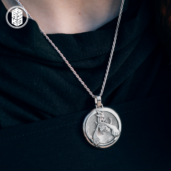 Producto - Medalla Silver Lugia - Plata 925 - 6