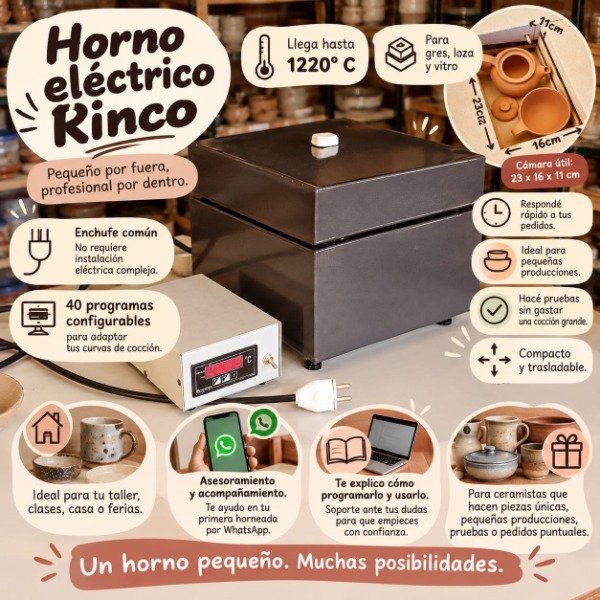 Producto - Hornito Rinco - 4
