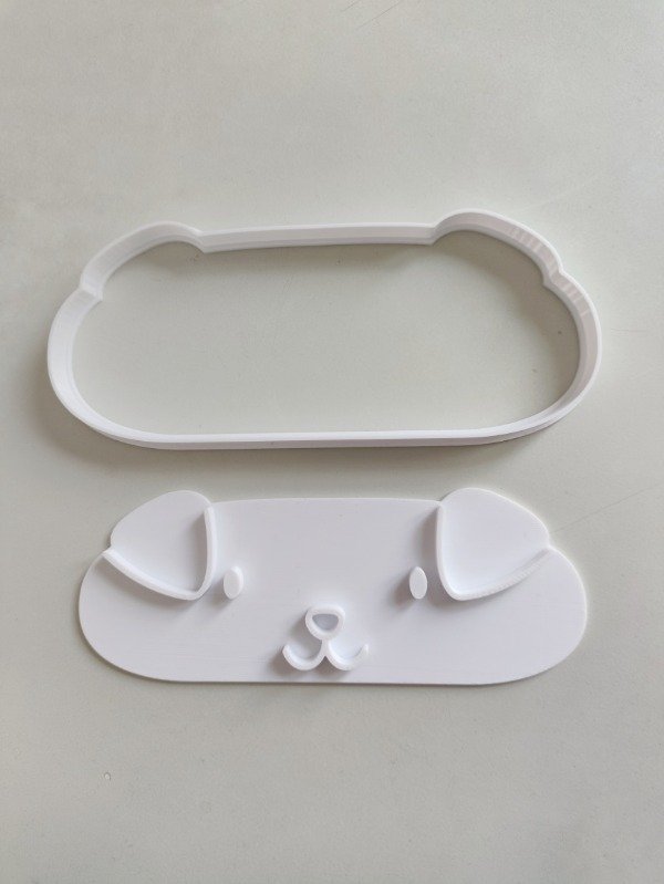 Producto - Perro porta anteojos cortante + sello - 1