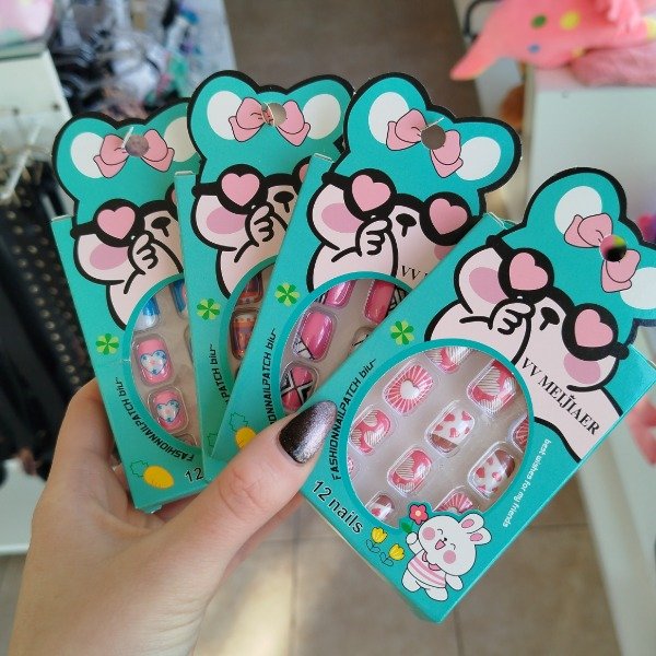 Producto - Uñas postizas intantiles