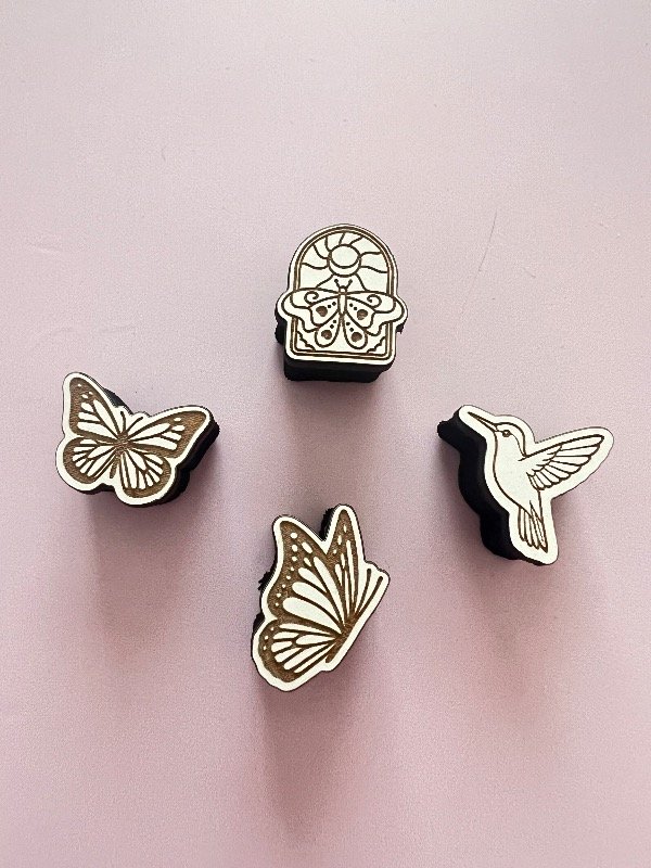 Producto - Sellos bichitos