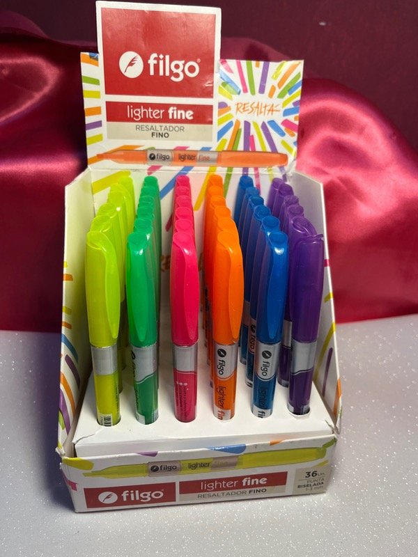 Producto - Resaltador x1 filgo