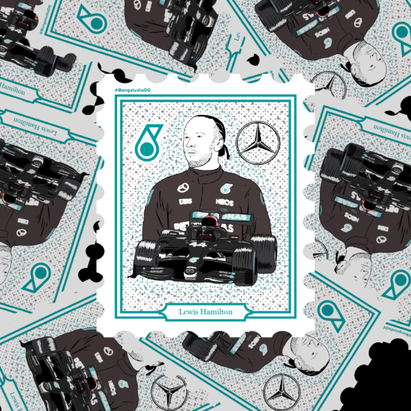 Producto - Lewis Hamilton Mercedes - F1