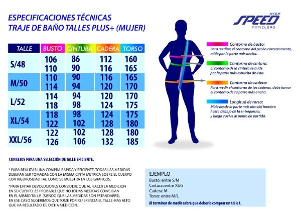 Producto - MALLA ENTERITO CON SHORT Y RECORTE - TALLES PLUS DEL M al XXL - 4