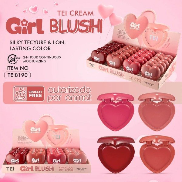 Producto - Rubor en crema TEI