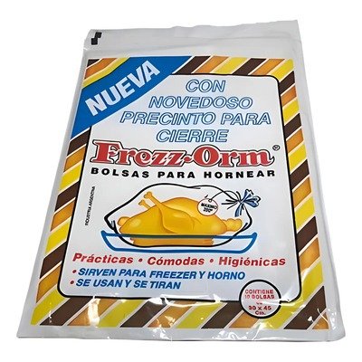 Producto - BOLSA PARA HORNO X 10U