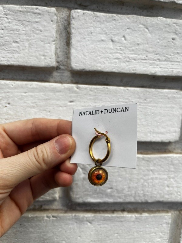 Producto - Aro Ojo redondo solitario (no es par, se vende por unidad)