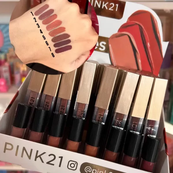 Producto - Labial Liquido "The Nude" - Pink 21