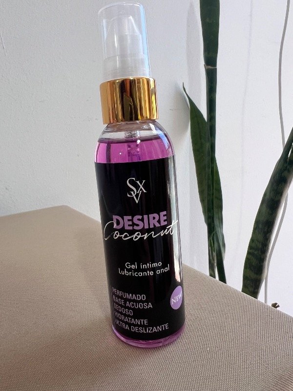 Producto - Gel íntimo anal - Desire coconut