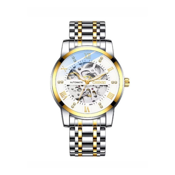 Producto - Chenxi 8802 Plateado/Dorado Cara Blanca