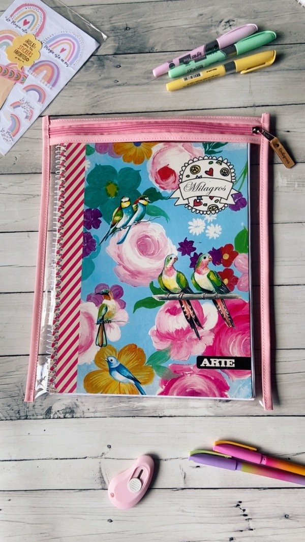 Producto - Estuche cristal A4 bies a elección