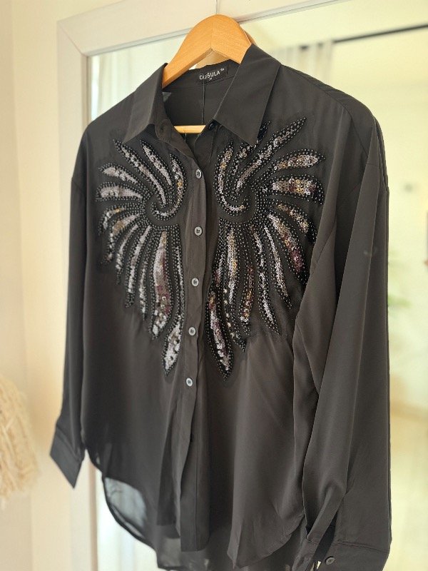 Producto - Camisa Angel black - 0