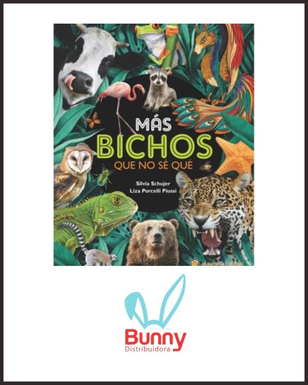 Producto - 3035 MÁS BICHOS QUE NO SÉ QUÉ