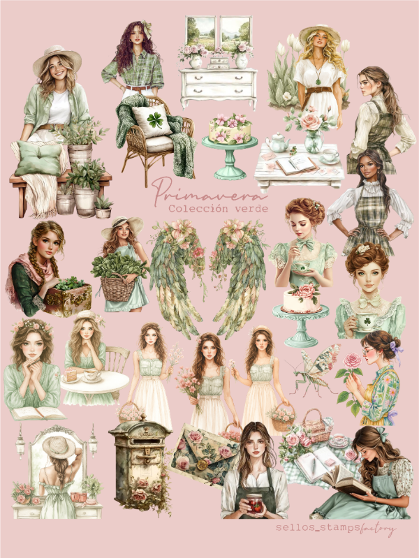 Producto - PRIMAVERA verde