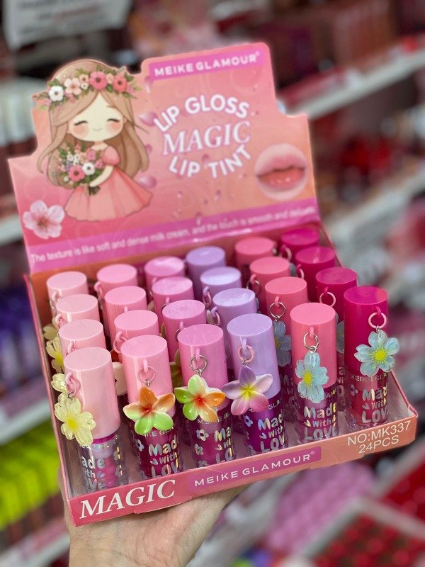 Producto - Gloss Llavero Flower