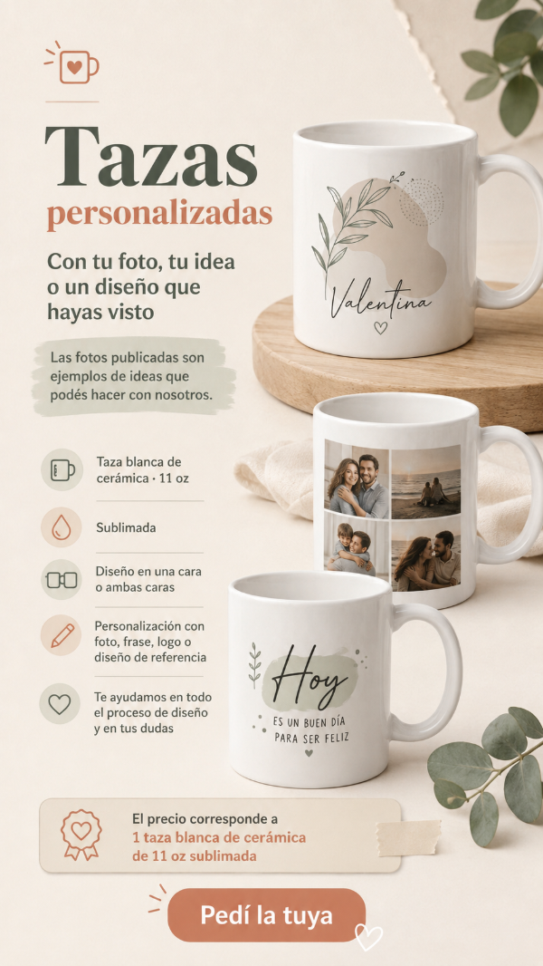Producto - Taza Personalizada Mascota - 5