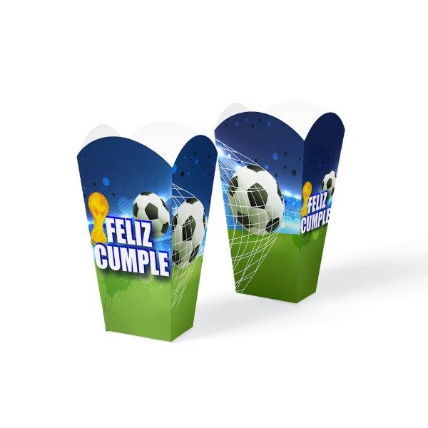 Producto - POP CORN FUTBOL COPA X 8