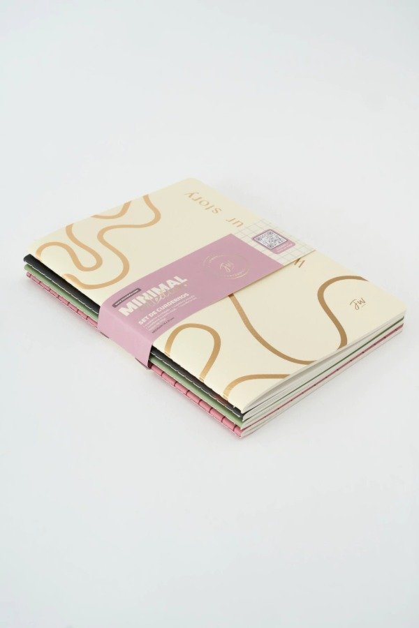 Producto - Set Cuadernos FW Minimalista