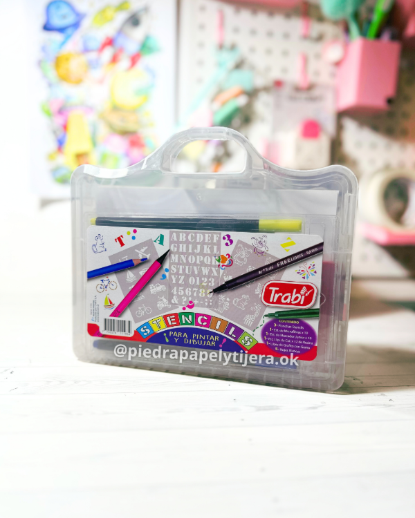 Producto - Valijita trabi stencil
