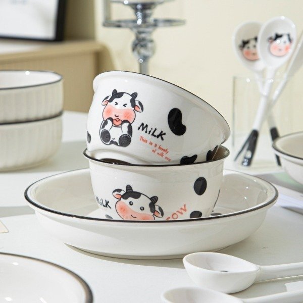 Producto - BOWL CERAMICA VACCA 4.5"